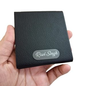 2491 LEATHER CIGARETTE CASE BLACK