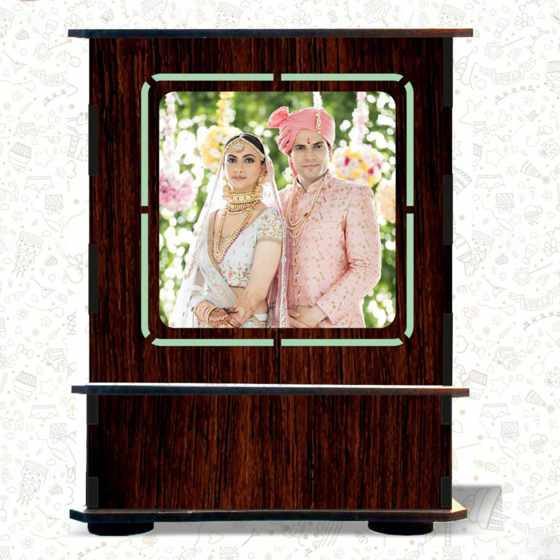 LAMP REVOLVING 5 INCH PREMIUM