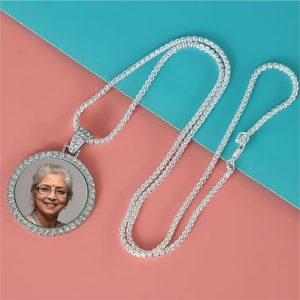 PHOTO PENDANT ROUND