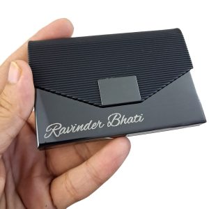 2522 CARD HOLDER BLACK