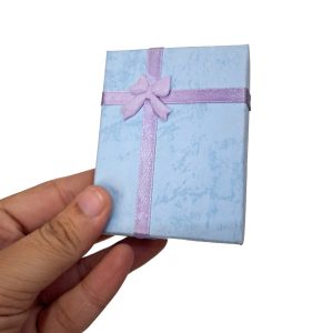 BOX BLUE 2.5x3.5x1