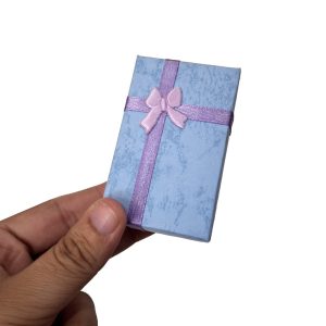 BOX BLUE 3X2X1