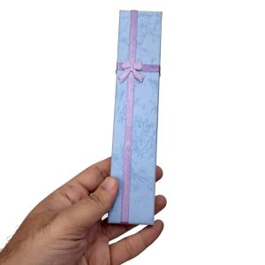 BOX BLUE 8X1.5X1
