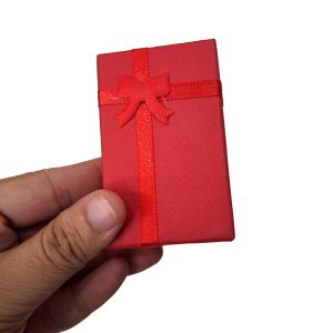 BOX RED 3X2X1