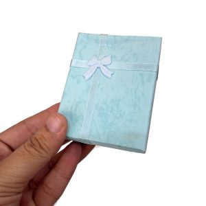 BOX SKY BLUE 2.5x3.5x1