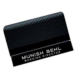 2527 CARD HOLDER BLACK
