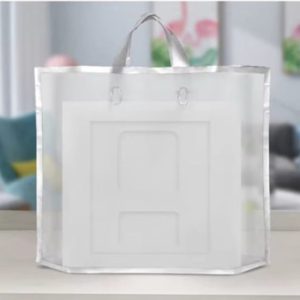 PVC BAGS WITH HANDLE 10X12 INCH