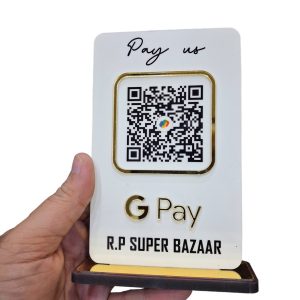 QR STAND DESIGN 7