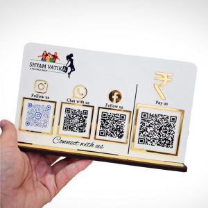 QR STAND DESIGN 6