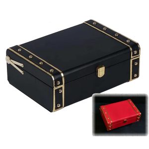 TRUNK BOX VELVET 7X10.5X3.5