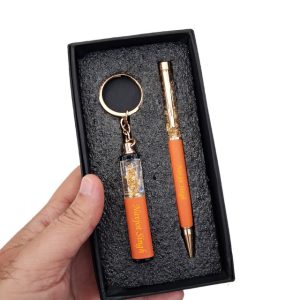787 PEN SET ZARI TAN