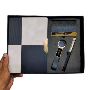 904 DIARY SET 4 IN 1 BLACK