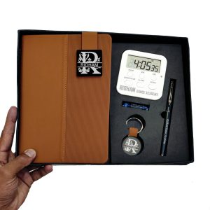 920 DIARY SET 4 IN 1 BROWN