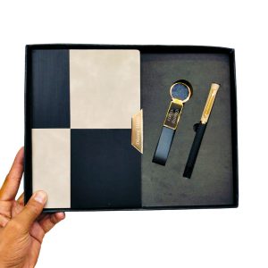 950 DIARY SET 3 IN 1 BLACK