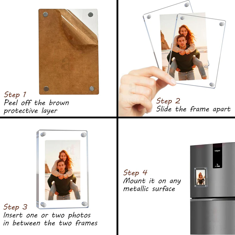 POLAROID FRIDGE MAGNET 2.5X3.5 - Image 3