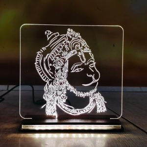 LED FRAME HANUMAN JI