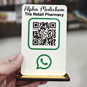 QR STAND DESIGN 9