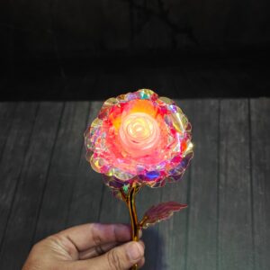 59144 ROSE LED PINK