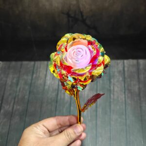 59144 ROSE LED RED