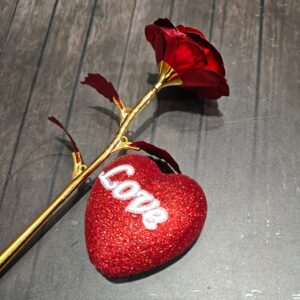 59144 ROSE LOVE RED