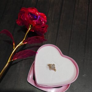 59145 ROSE RING MAGENTA