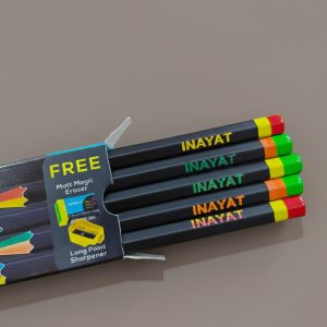 CUSTOMISED APSARA MATT MAGIC PENCILS