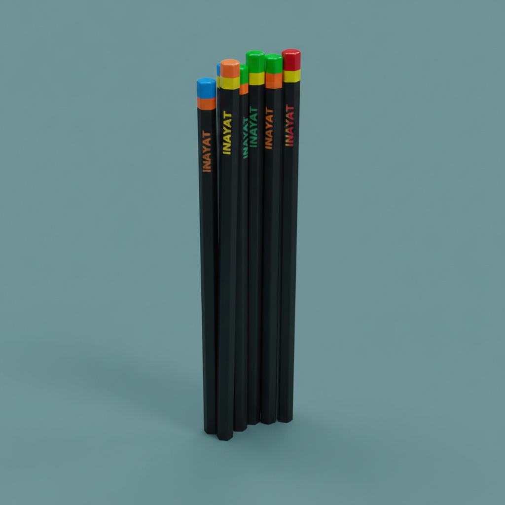 CUSTOMISED APSARA MATT MAGIC PENCILS - Image 2