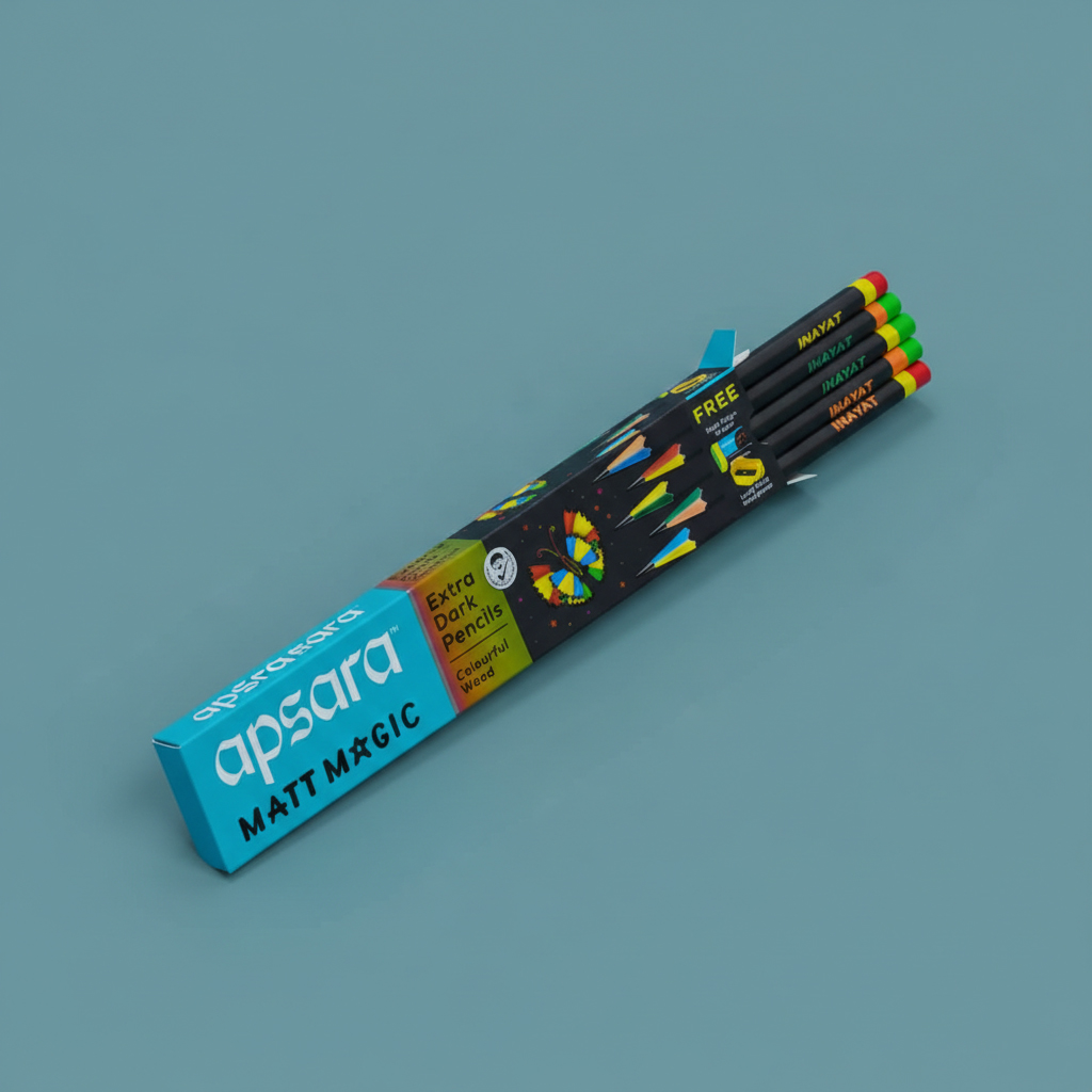 CUSTOMISED APSARA MATT MAGIC PENCILS - Image 3