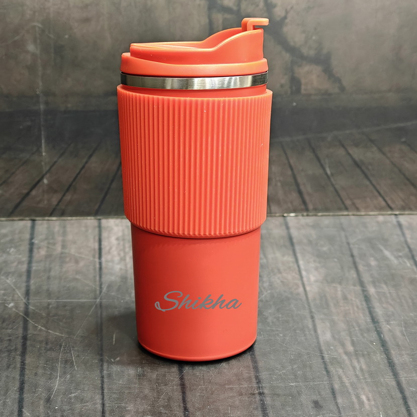 58487 COFFEE CUP ORANGE