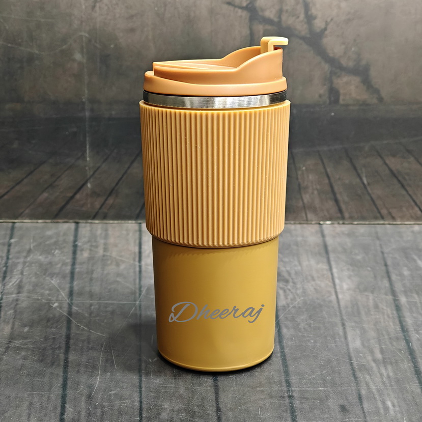 58487 COFFEE CUP YELLOW