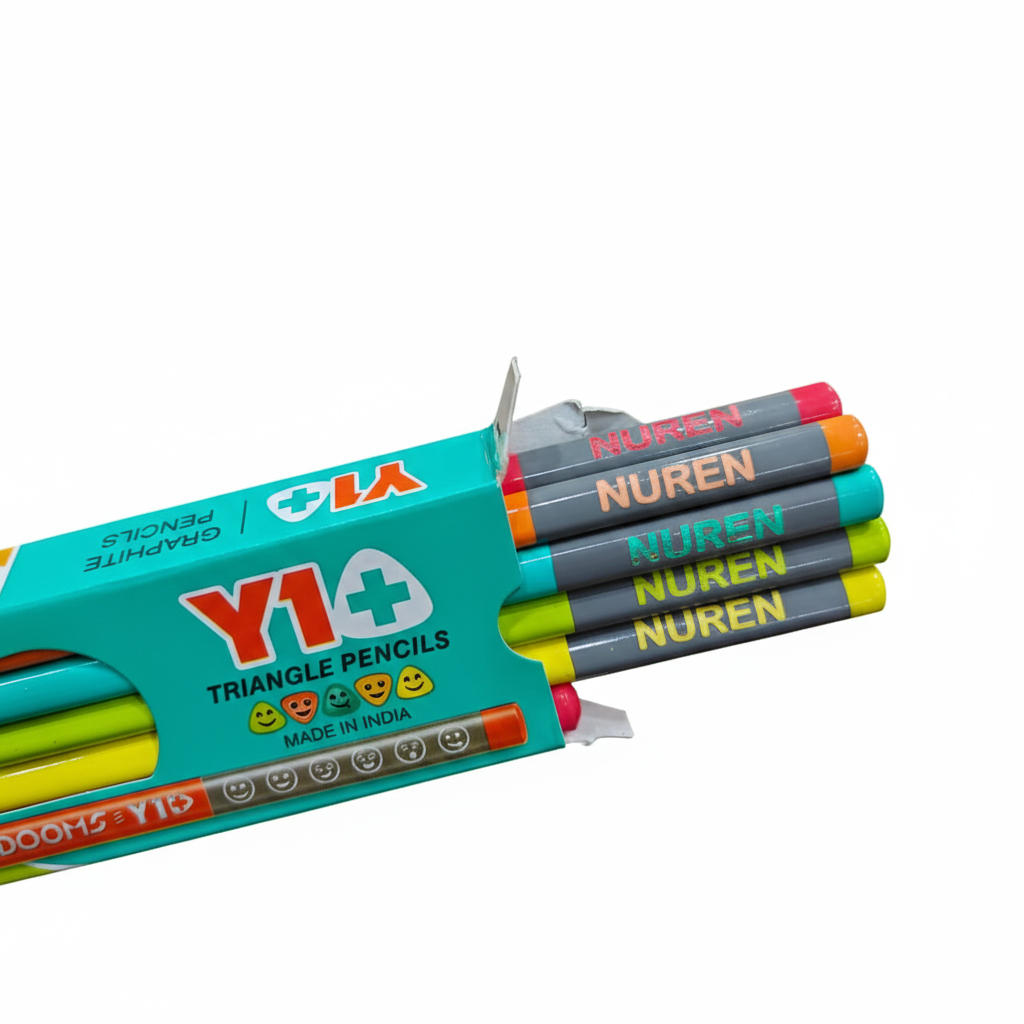 CUSTOMISED DOMS Y1+ PENCILS