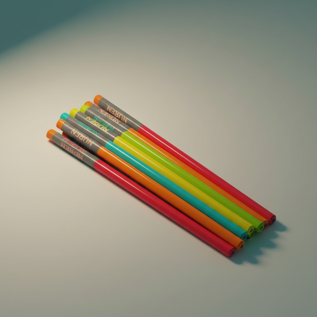 CUSTOMISED DOMS Y1+ PENCILS - Image 2