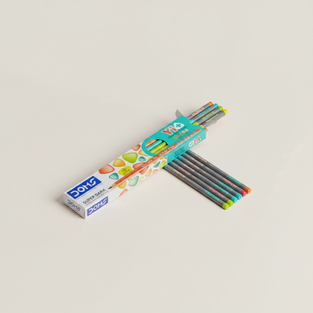 CUSTOMISED DOMS Y1+ PENCILS - Image 3