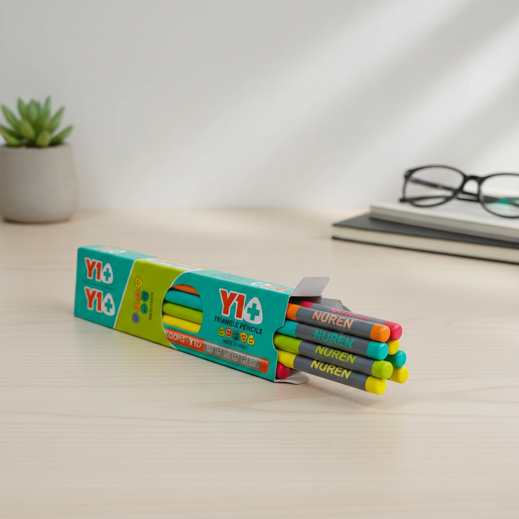 CUSTOMISED DOMS Y1+ PENCILS - Image 4
