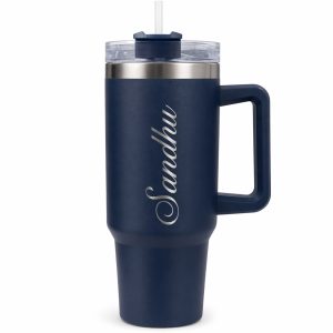 2723 TRAVEL FLASK DARK BLUE