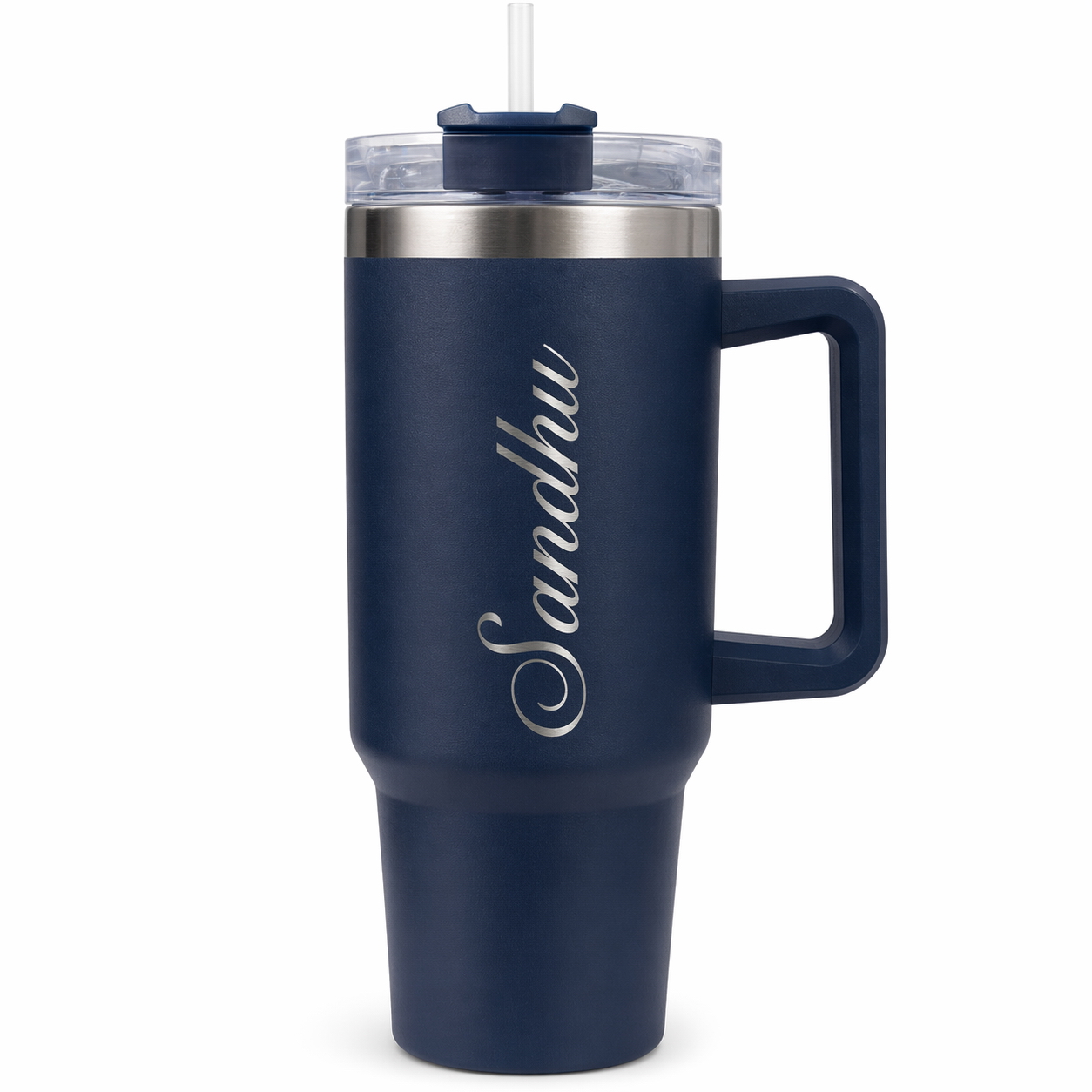 2723 TRAVEL FLASK DARK BLUE