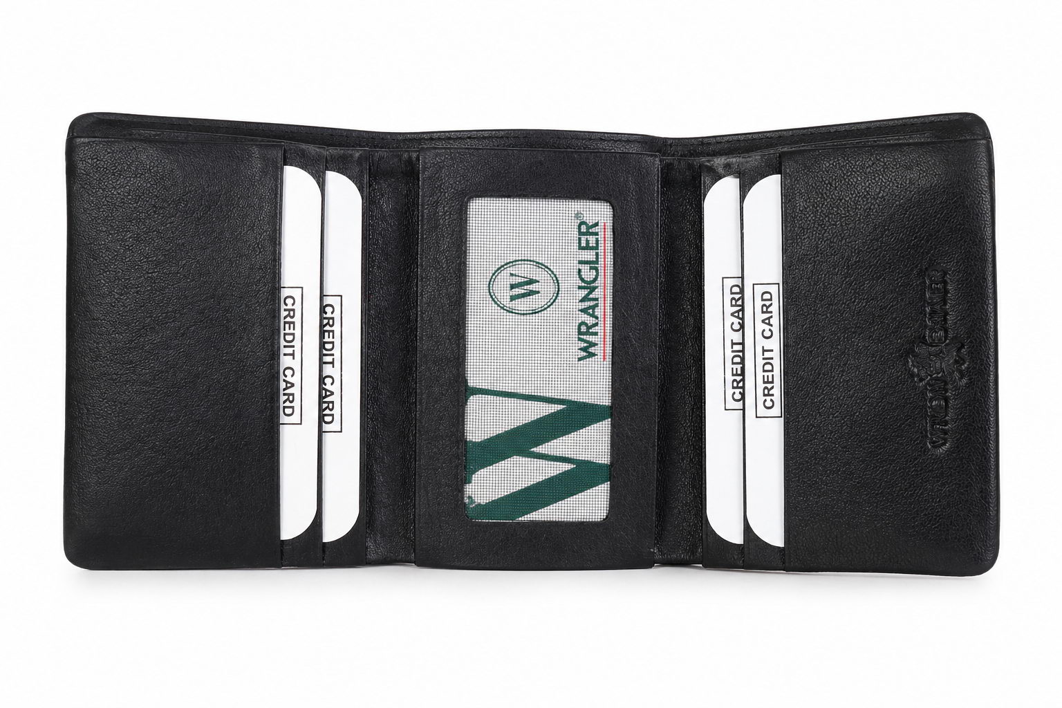 WRANGLER N7005 BLACK 3 FOLD - Image 2