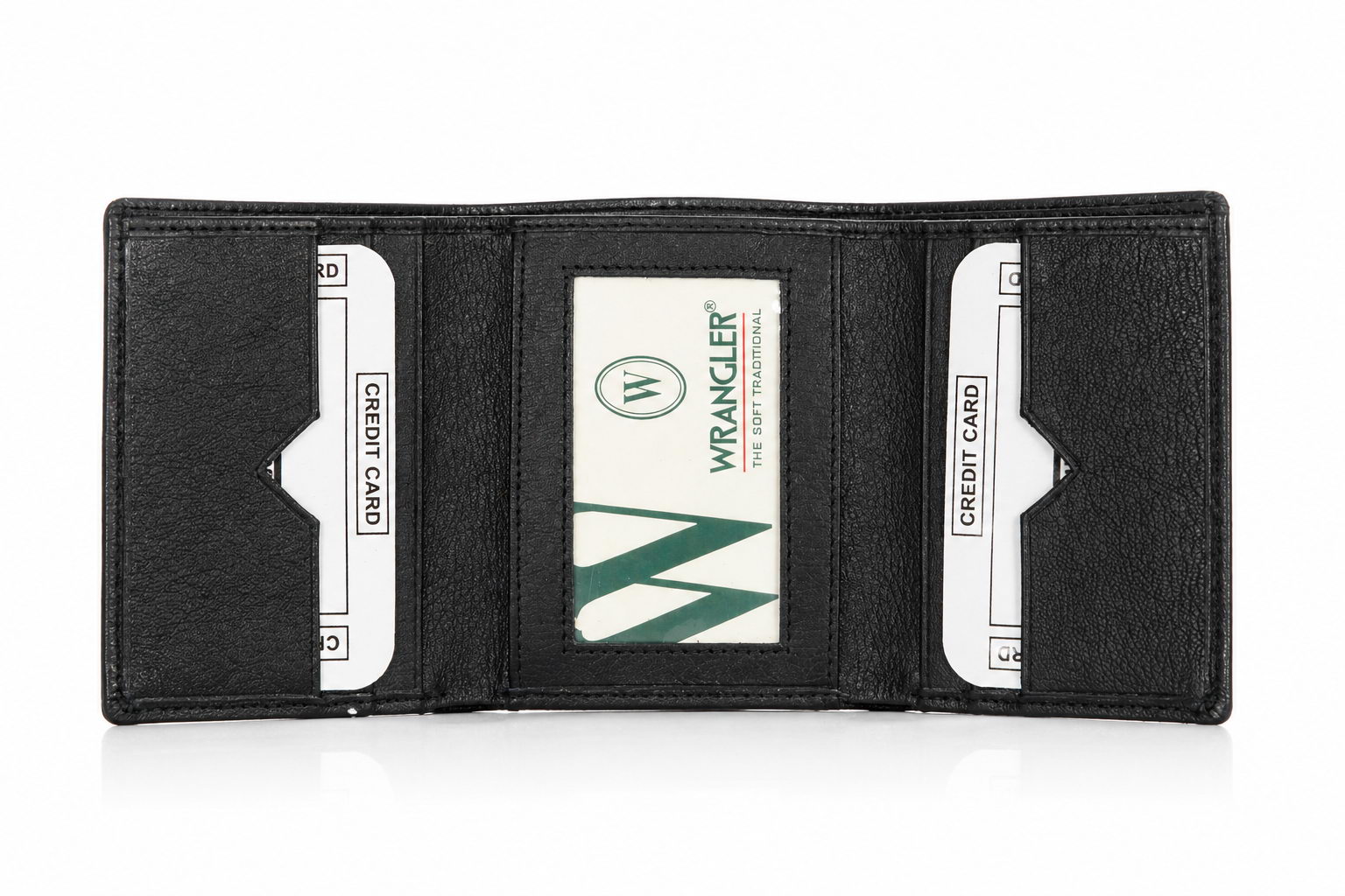 WRANGLER RB1515 BLACK 3 FOLD - Image 2