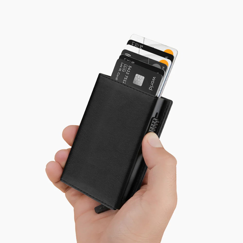 DEFENDER CARD HOLDER BLACK