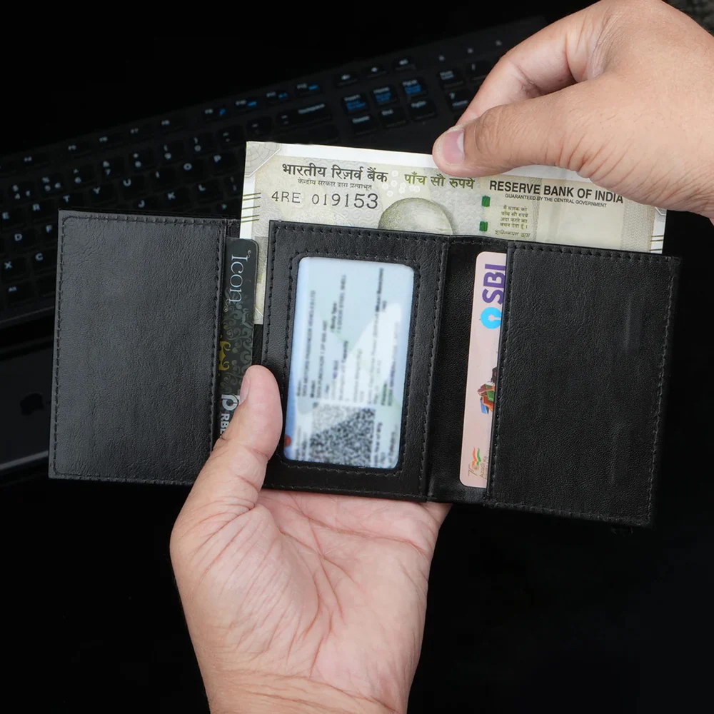 DEFENDER CARD HOLDER BLACK - Image 2