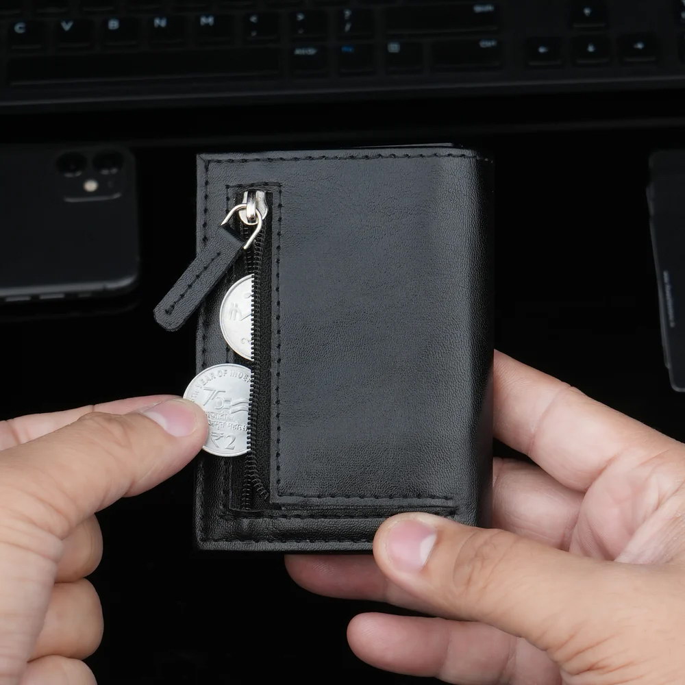 DEFENDER CARD HOLDER BLACK - Image 3