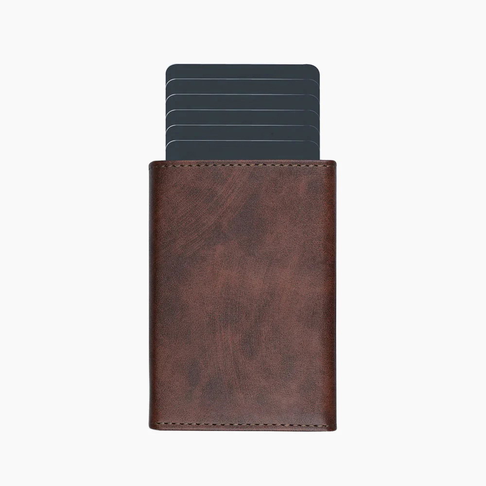 DEFENDER CARD HOLDER BROWN - Image 6