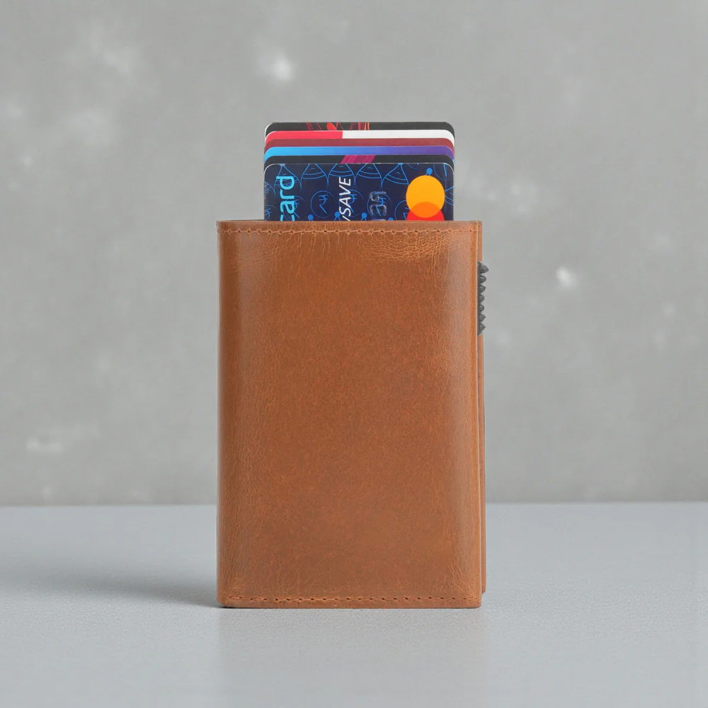 DEFENDER CARD HOLDER TAN