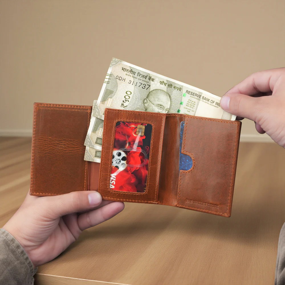 DEFENDER CARD HOLDER TAN - Image 3