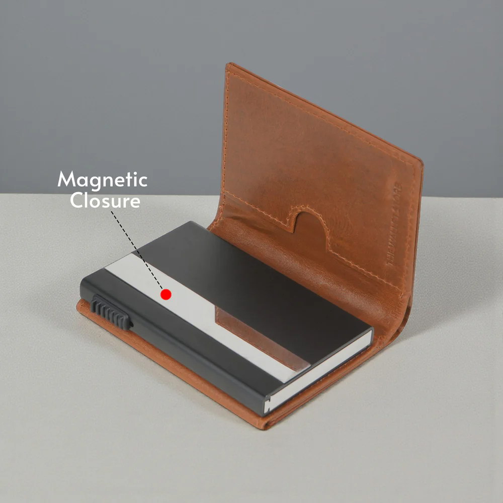DEFENDER CARD HOLDER TAN - Image 6