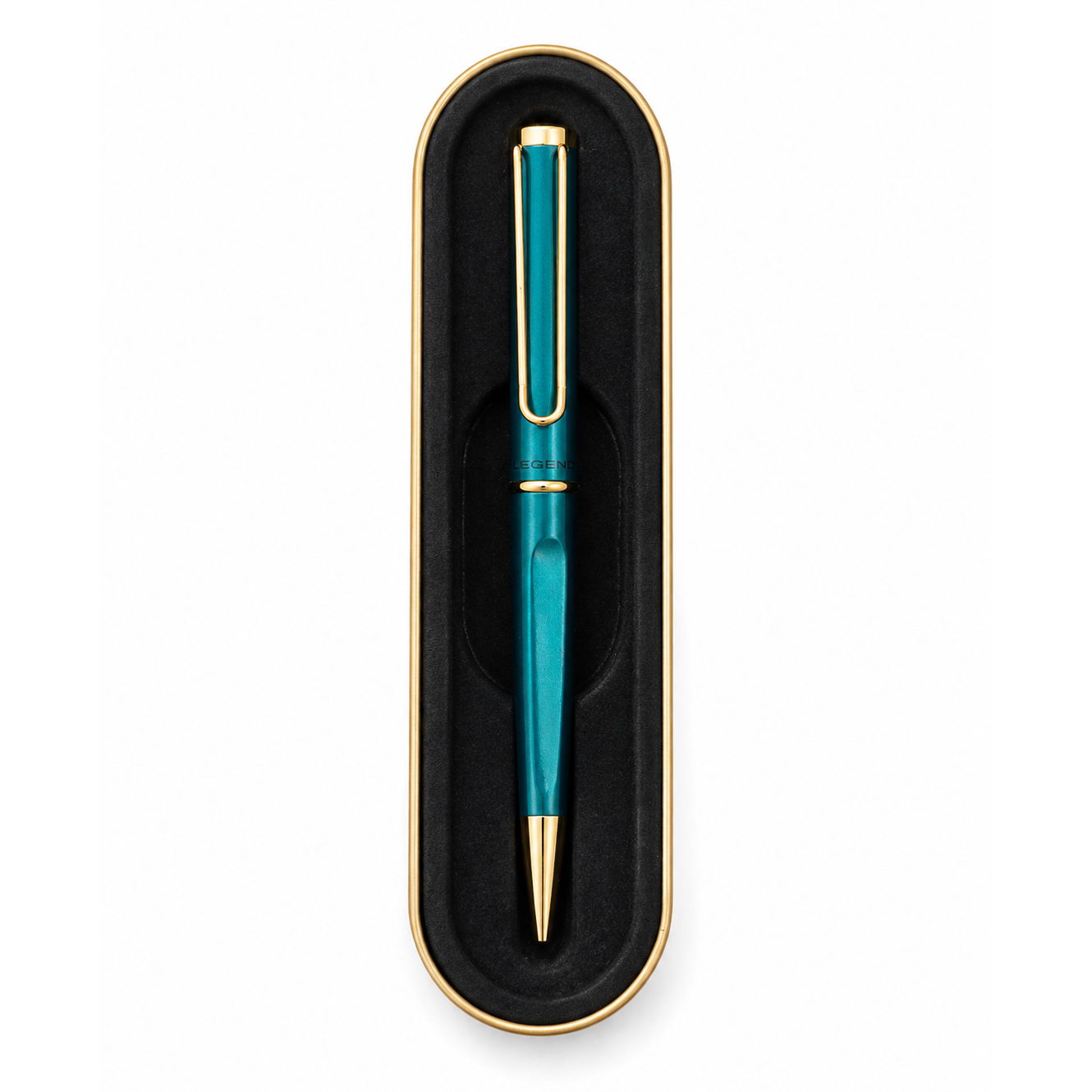 LEGEND EMPRESSA TURQUOISE BALL PEN - Image 2