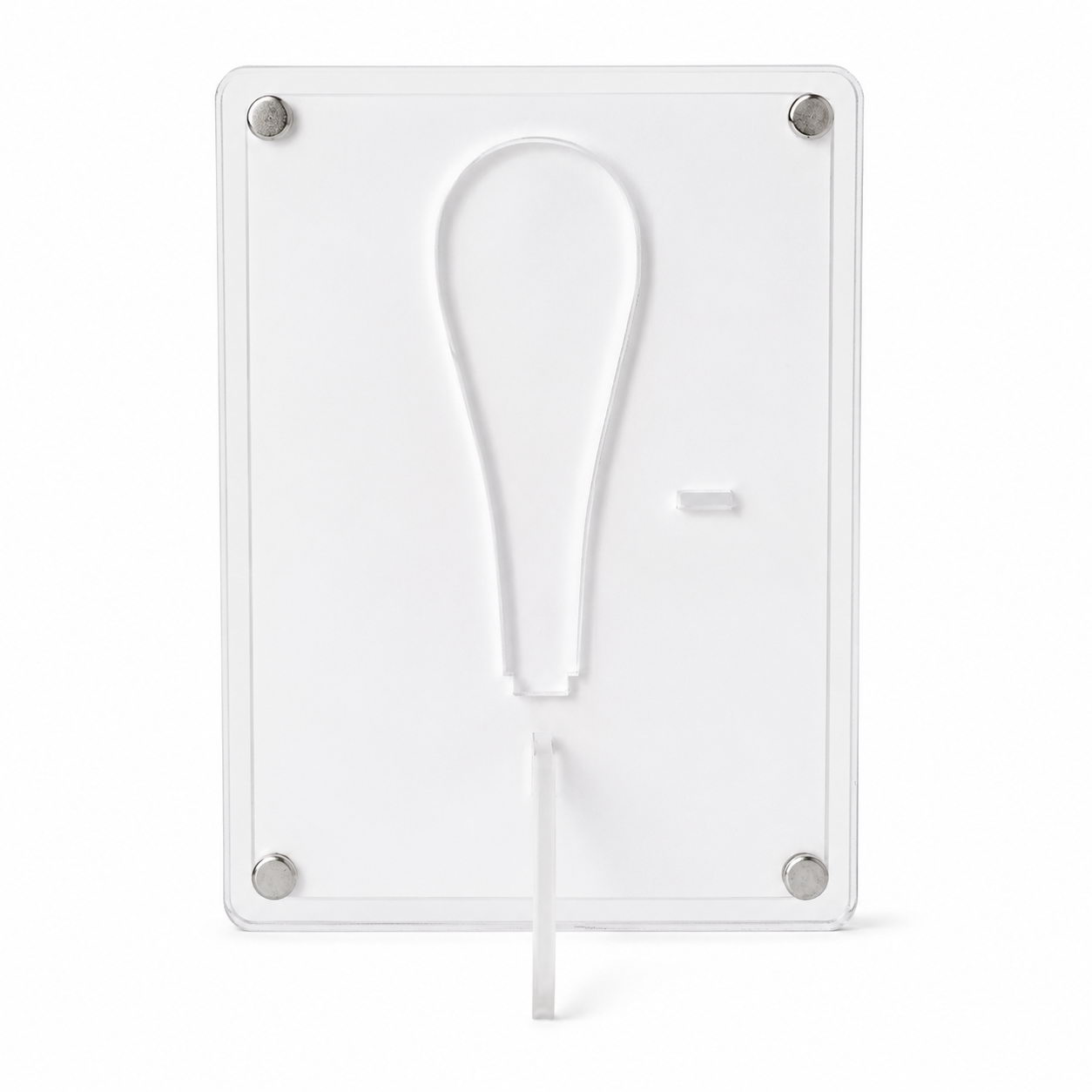 3298 ACRYLIC FRIDGE MAGNET 3x4 INCH WITH STAND - Image 3