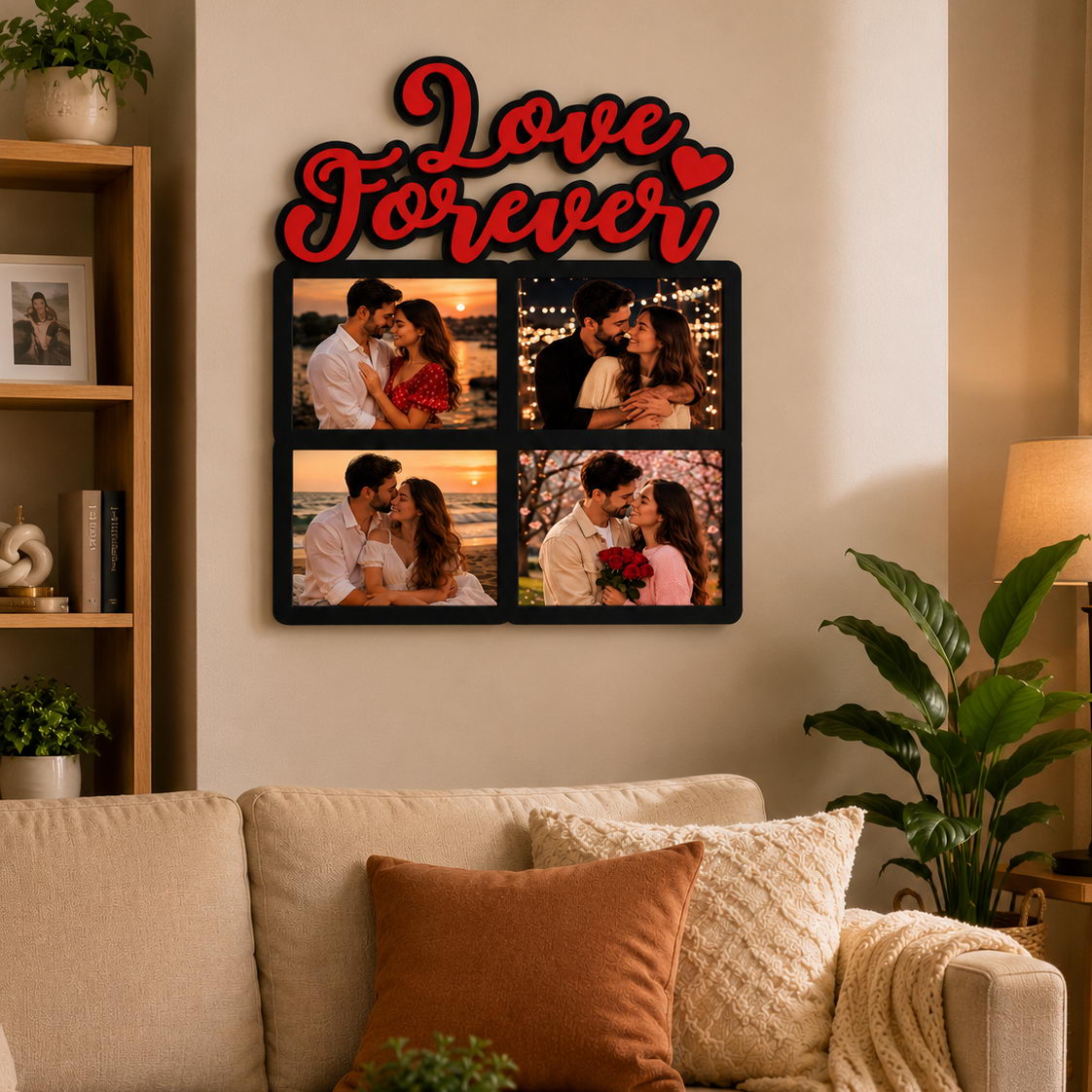 WOODEN WALL FRAME 12x15 CUSTOMISED - Image 3