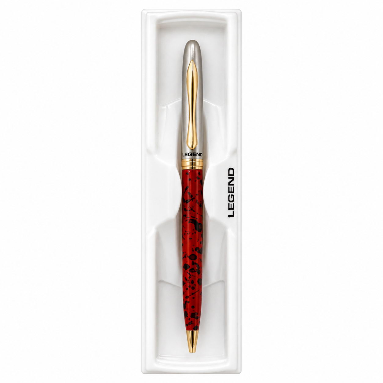 LEGEND PRIDE RED BALL PEN - Image 2