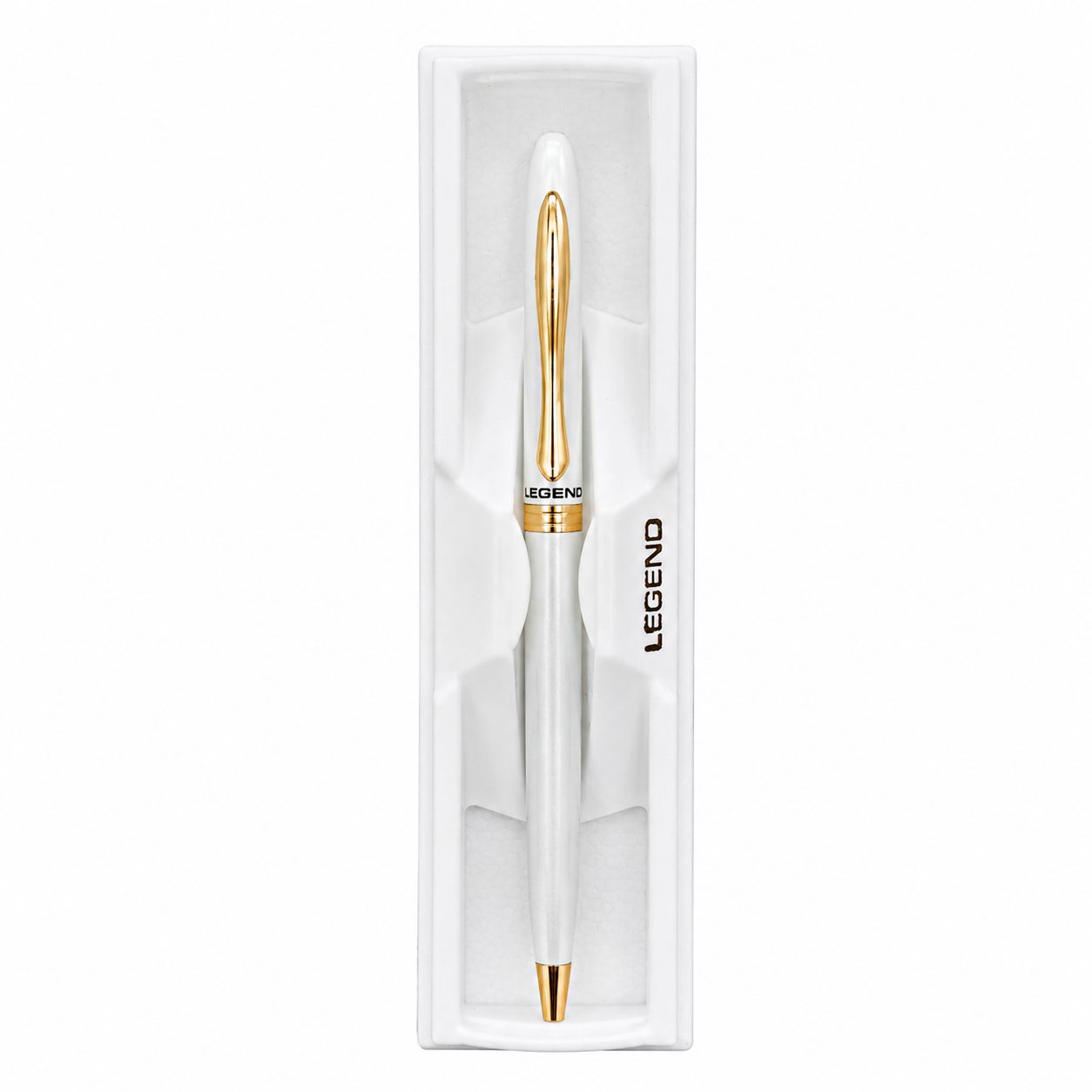 LEGEND PRIDE WHITE BALL PEN - Image 2